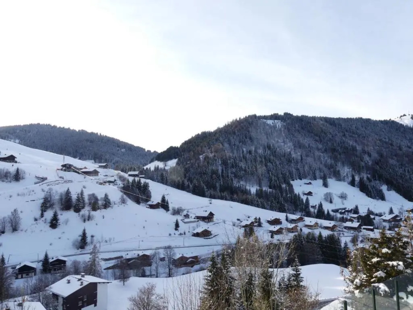 Aravis 1500-11 - 2 Pieces Et Coin Nuit