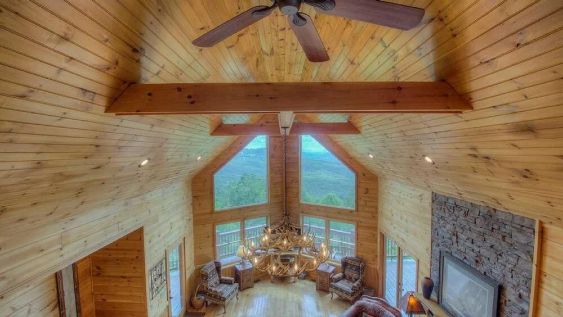 High Five Lodge by Escape to Blue Ridge