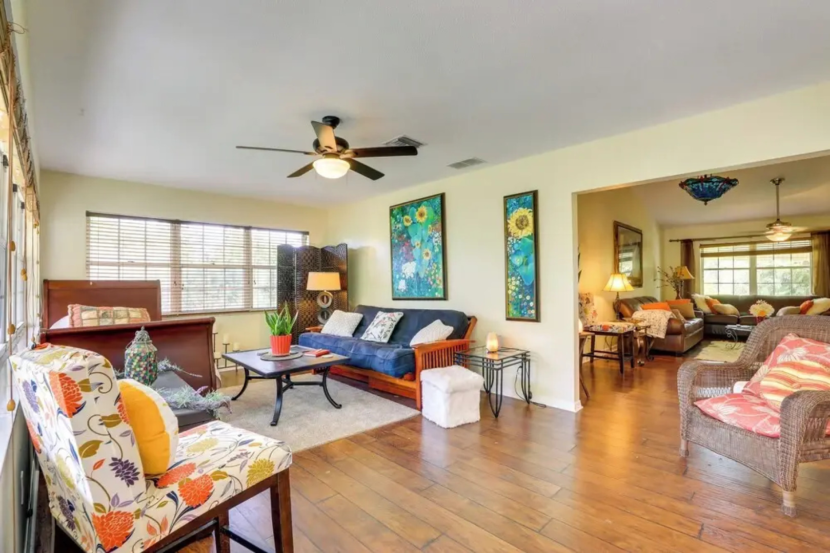 North Port Garden Home: Florida Room, Lanai!