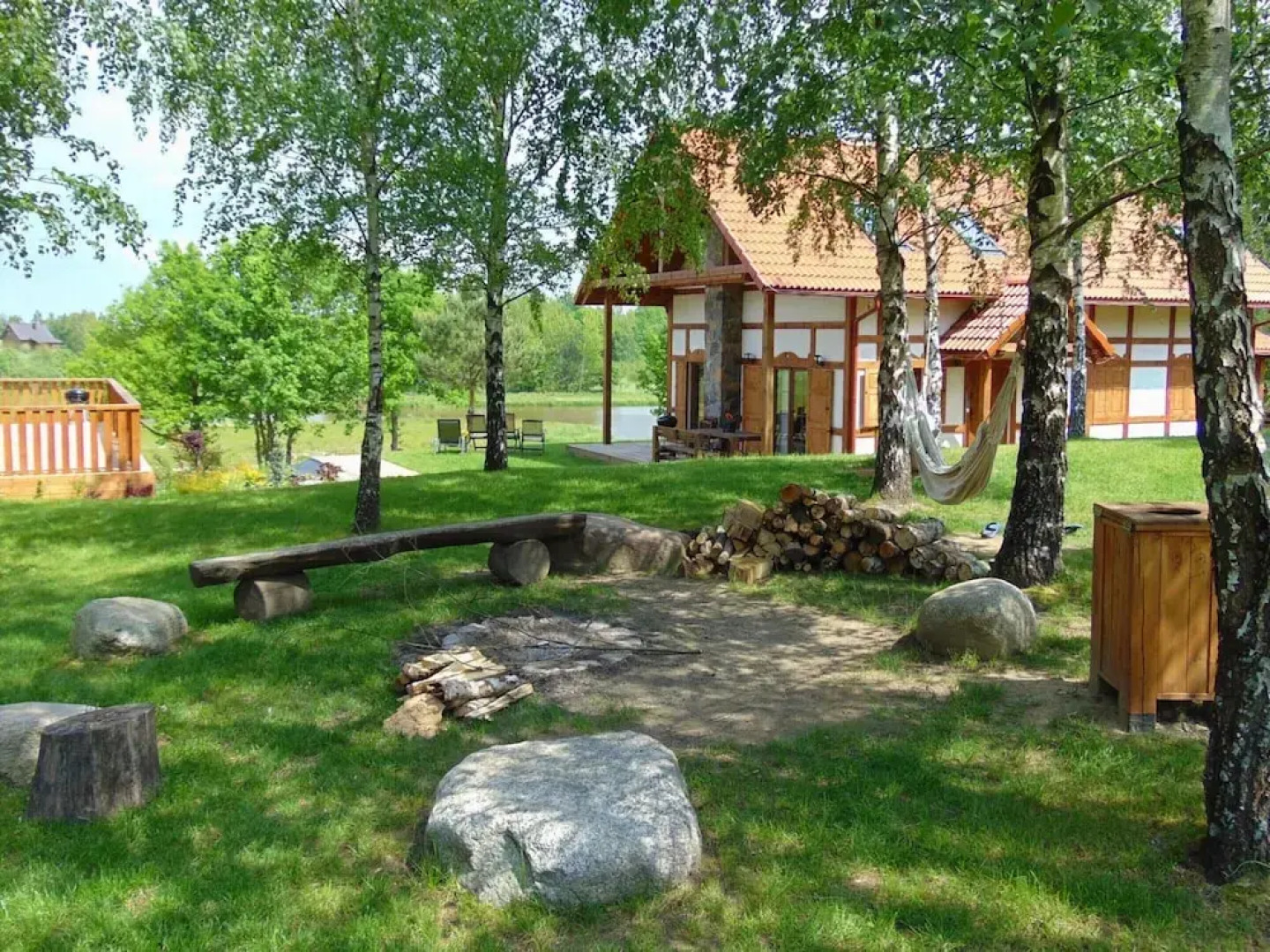 Semi-detached House Near the Lake