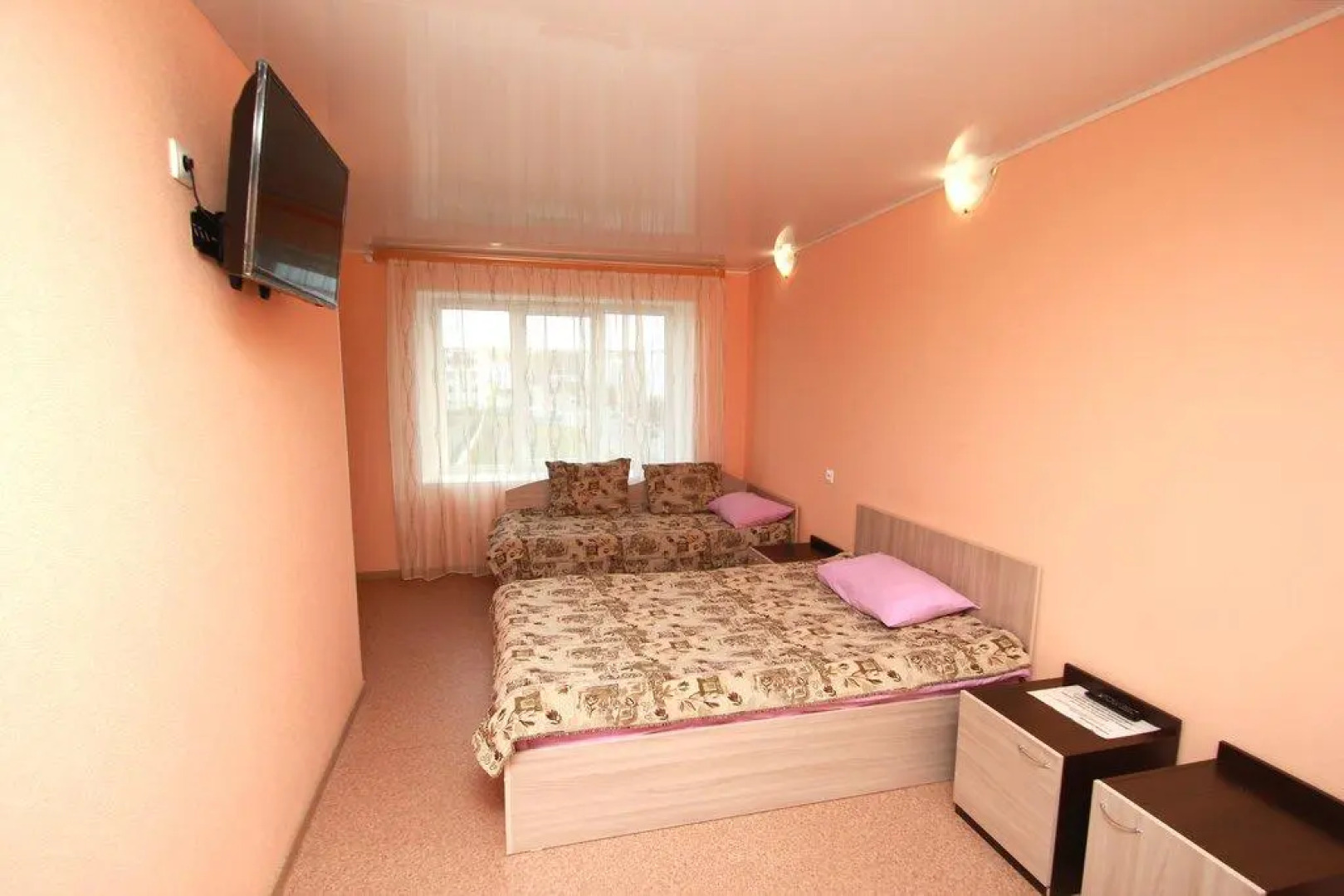 Отель Оазис