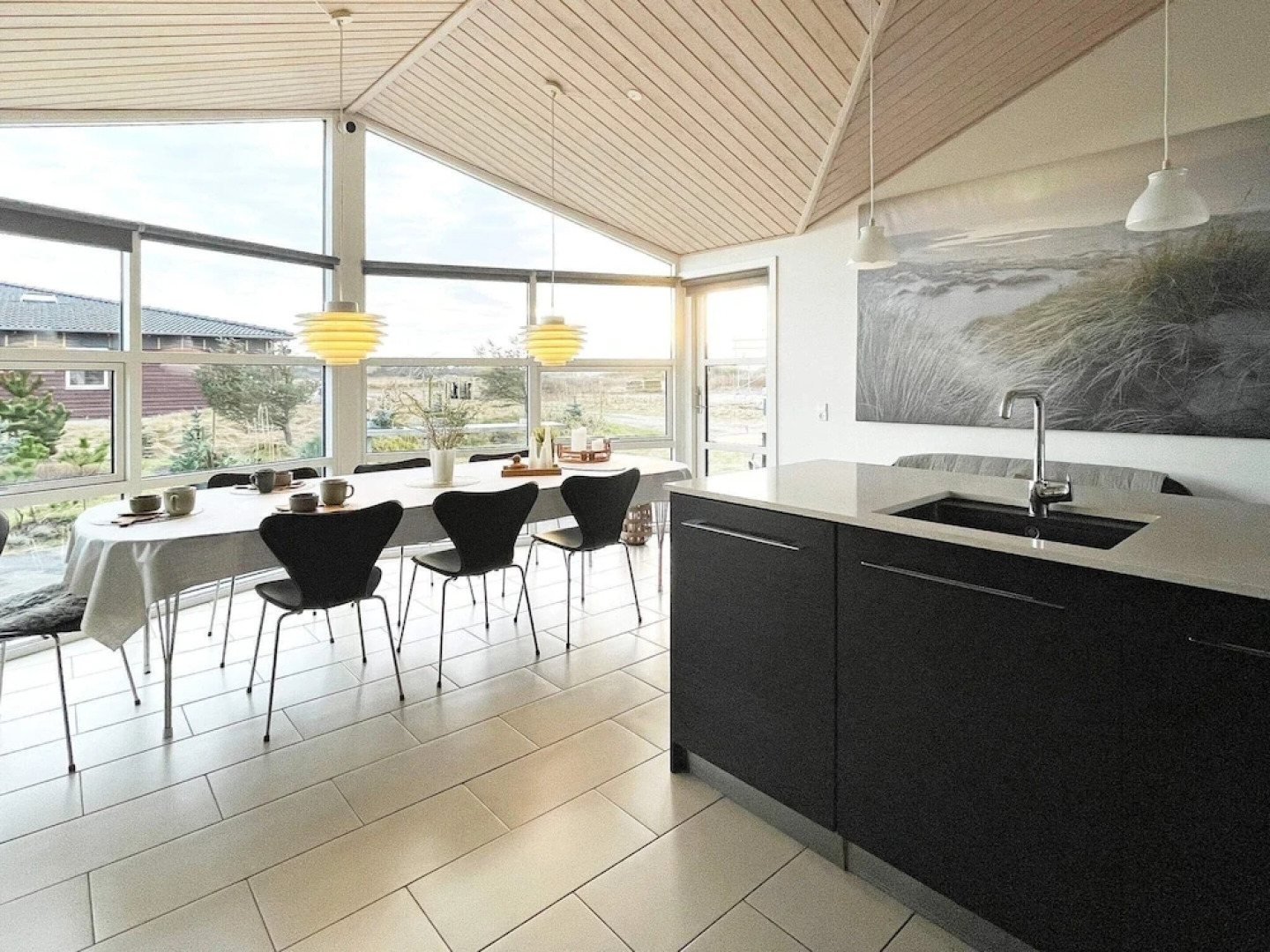 8 Person Holiday Home in Lokken-by Traum