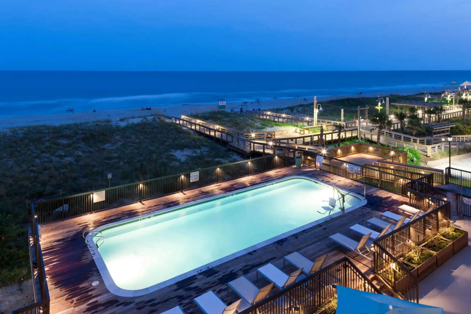 Hampton Inn & Suites Carolina Beach Oceanfront
