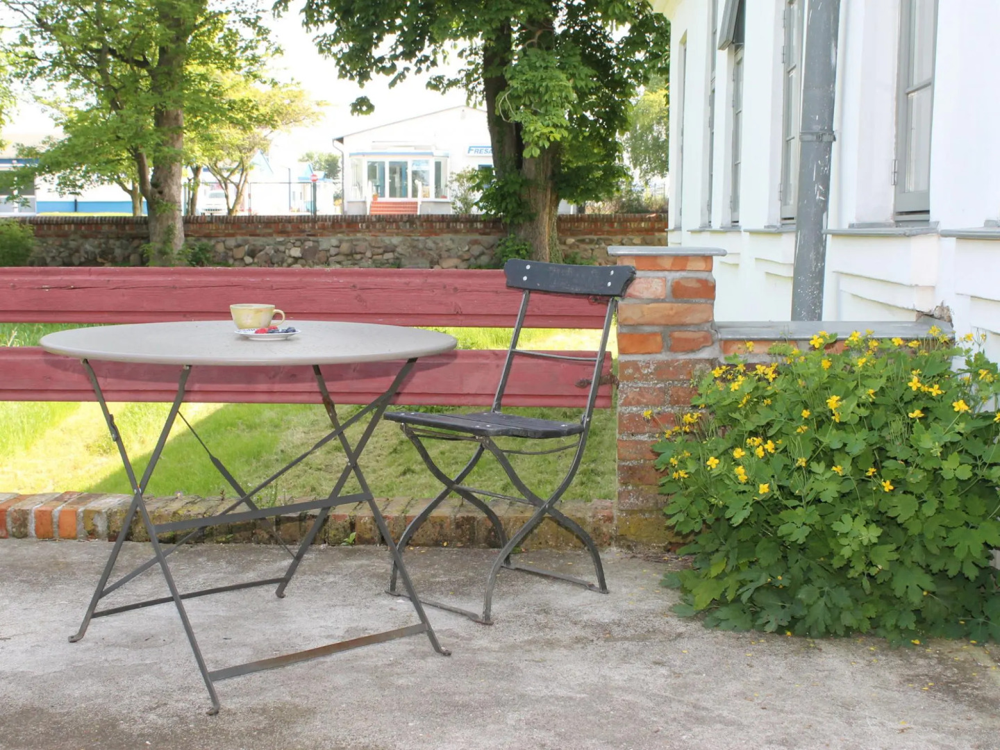 Ferienwohnung in Steffenshagen mit Terrasse