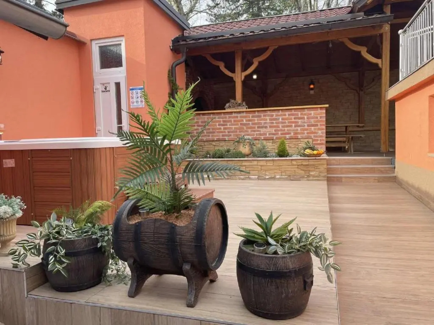 Holiday&wellness house Grofica