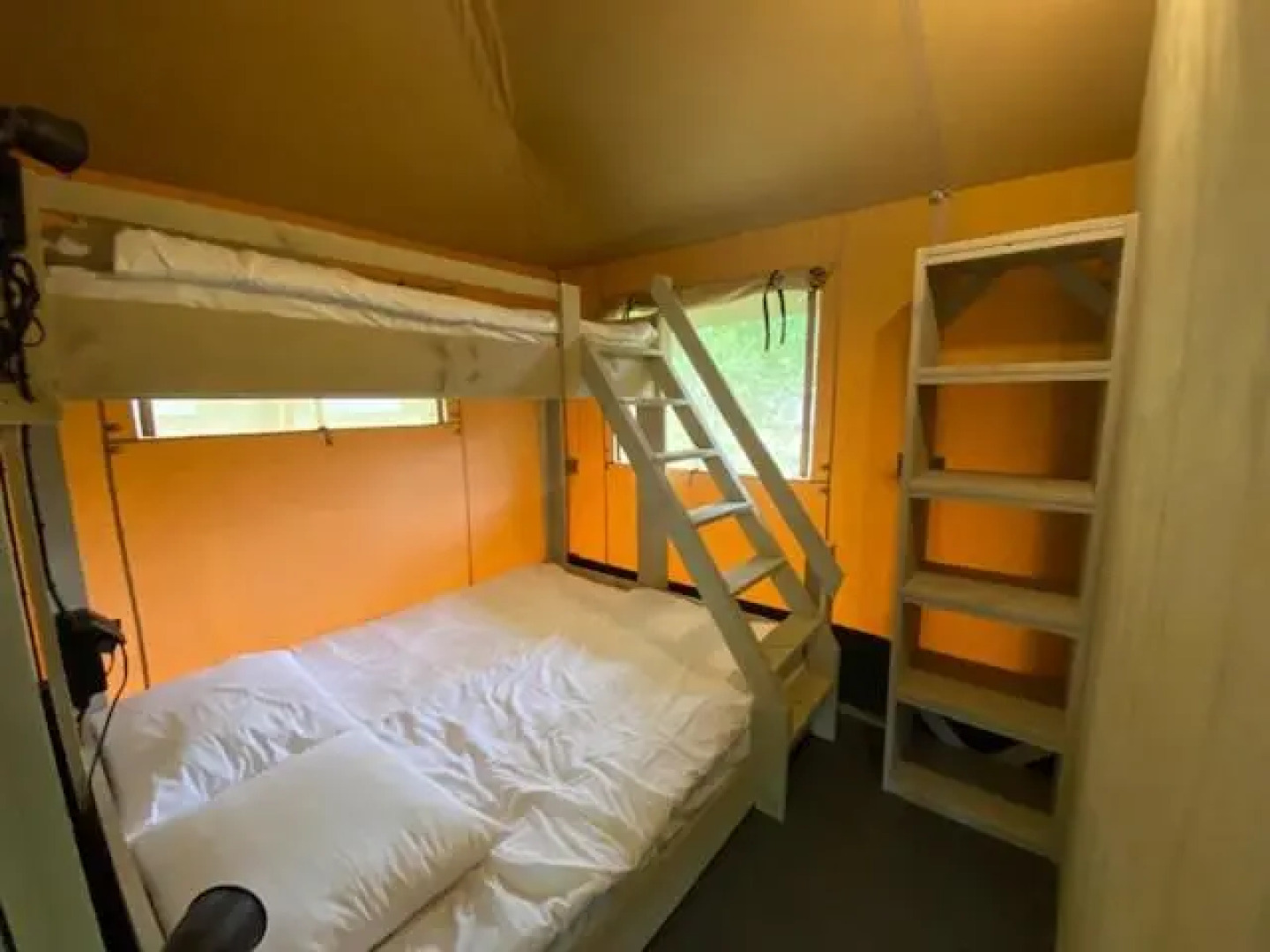 Luxe Safaritent Medley 5 persoons op Camping Rijsterbos