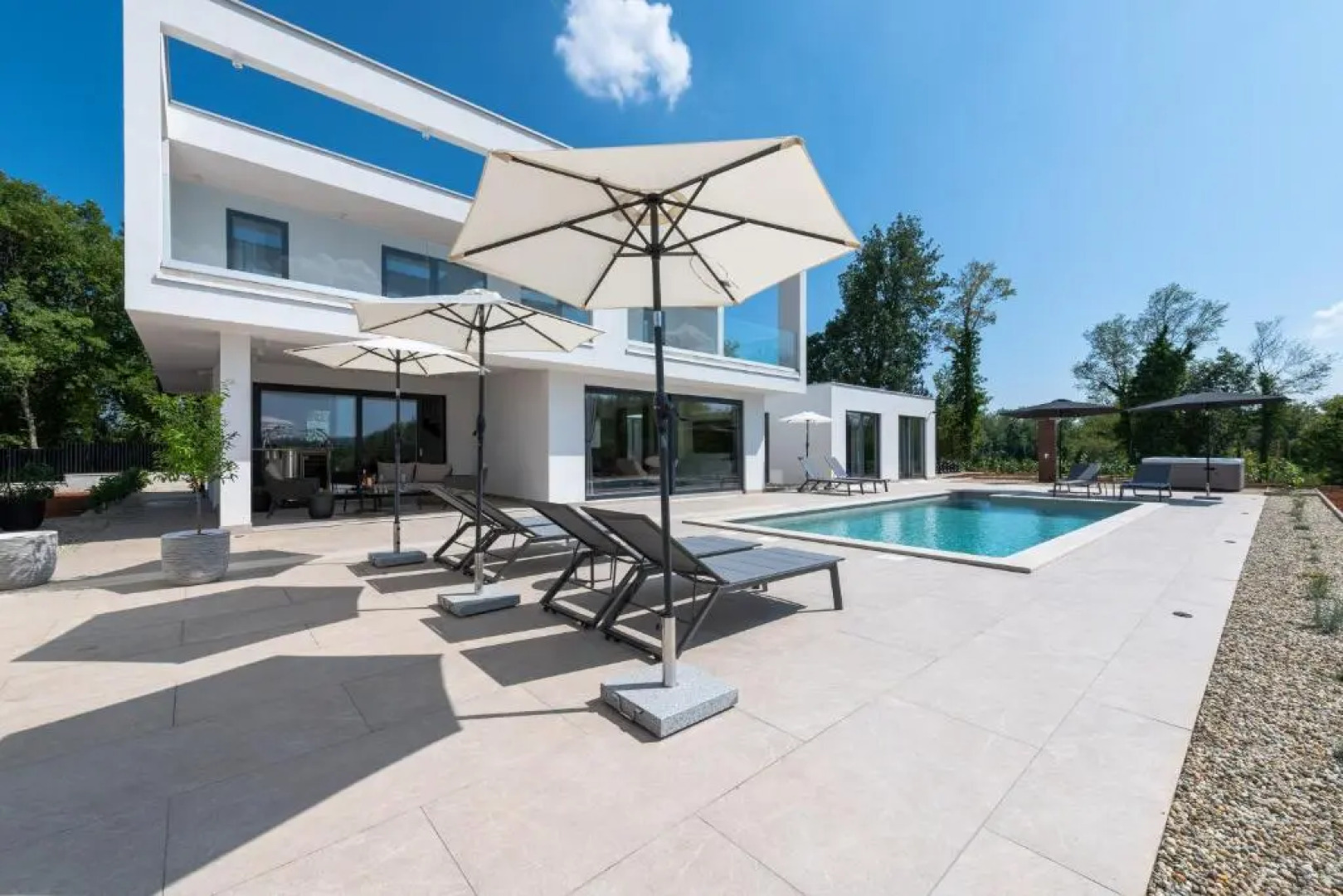 Luxury Villa Sonia With Wellness & Gym