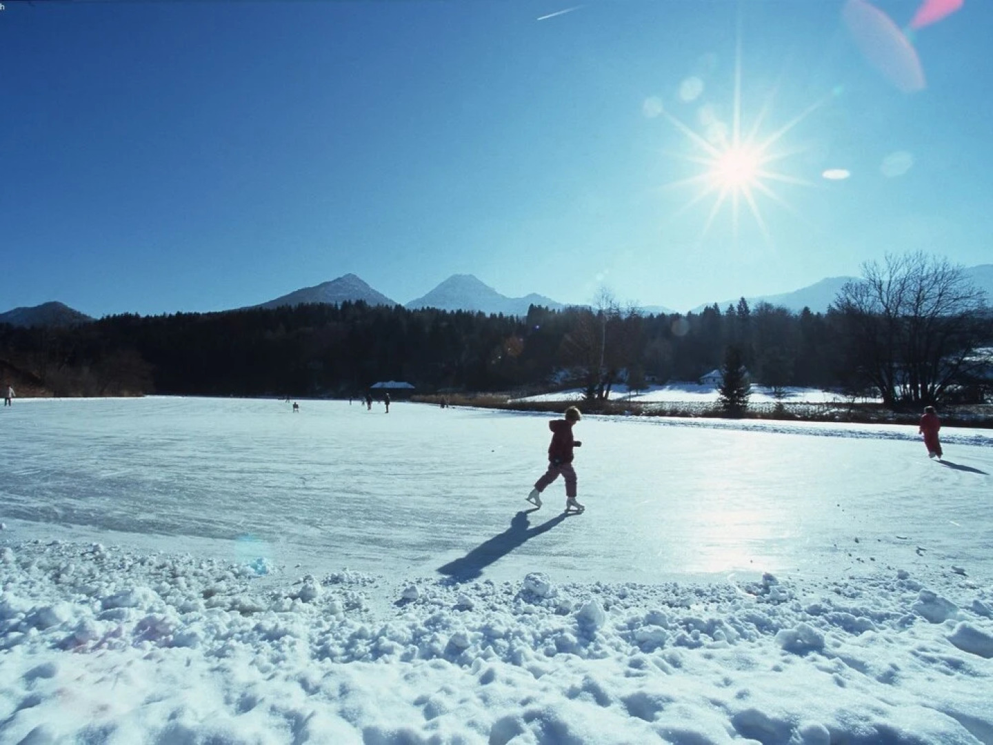 Spacious Apartment near Ski Area in Mühldorf
