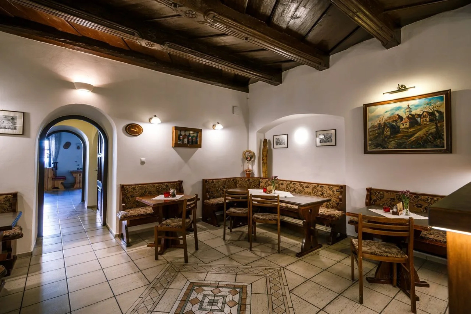 Penzión - Restaurant Atrium