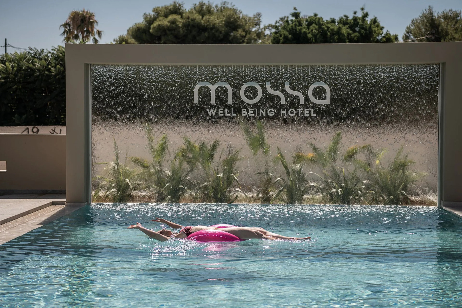 Mossa Well Being Hotel with heated pool & spa facilities