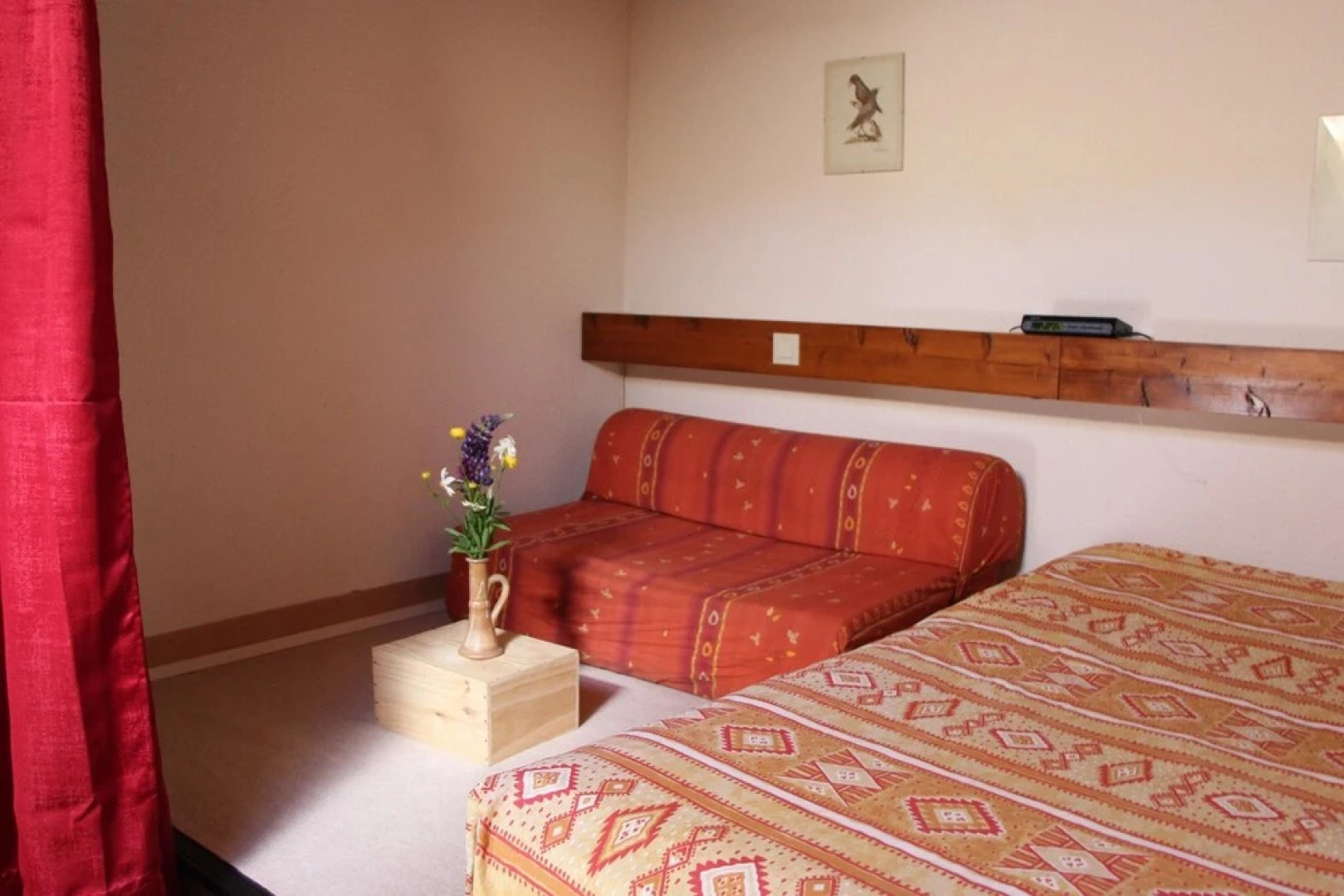 Apartment With 2 Bedrooms in Puyvalador, With Wonderful Mountain View