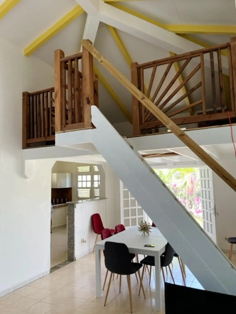 Villa de 4 chambres avec piscine privee jardin clos et wifi a Le Vauclin