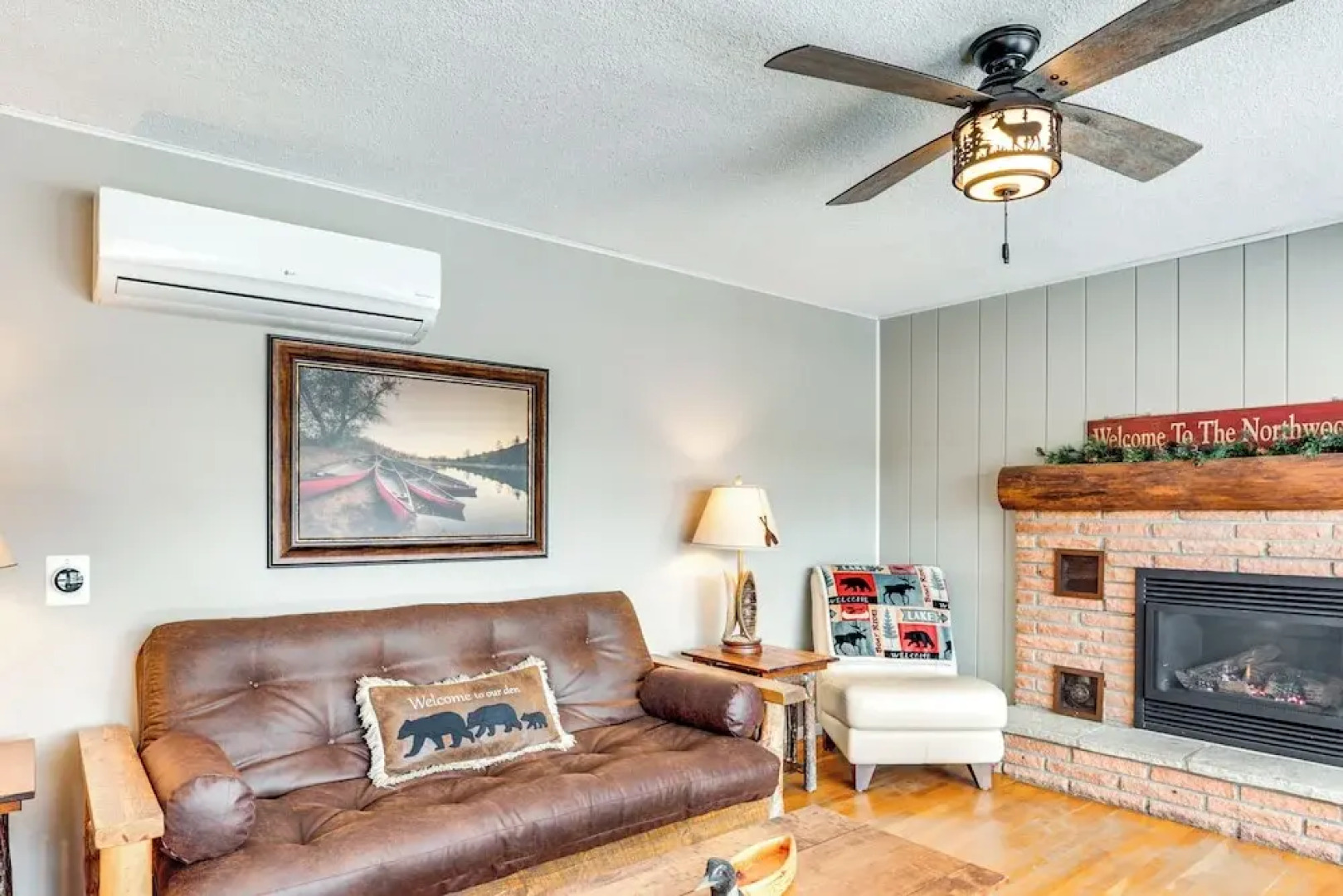 Dock + Fire Pits: Lakefront Retreat in Eagle River