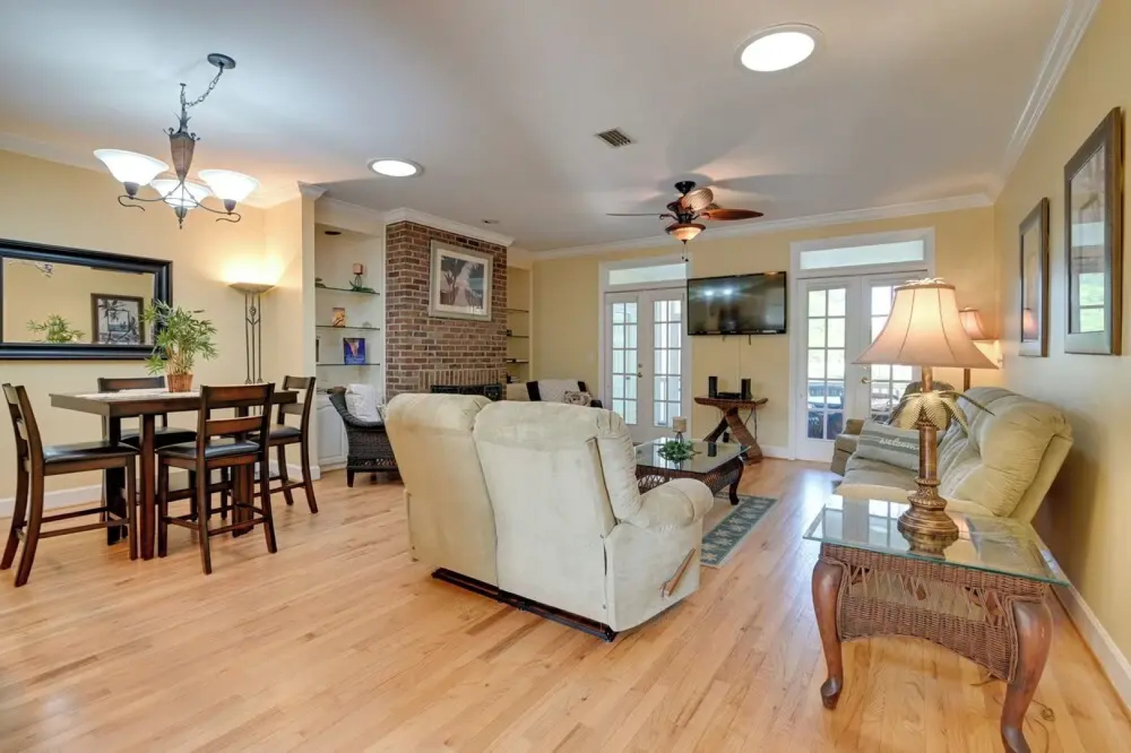 Cottage w/ Deck & Pool Access ~ 6 Mi to Beach