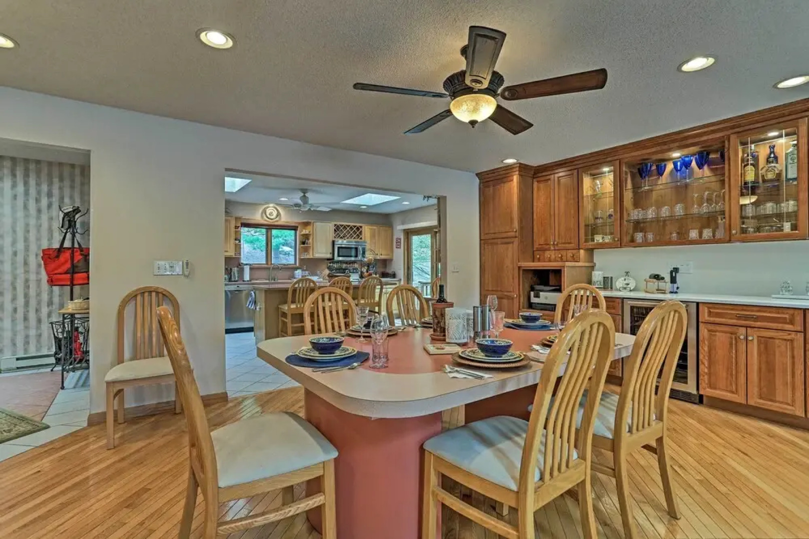 Airy Lake Ariel Home w/ Private Dock + Kayaks!