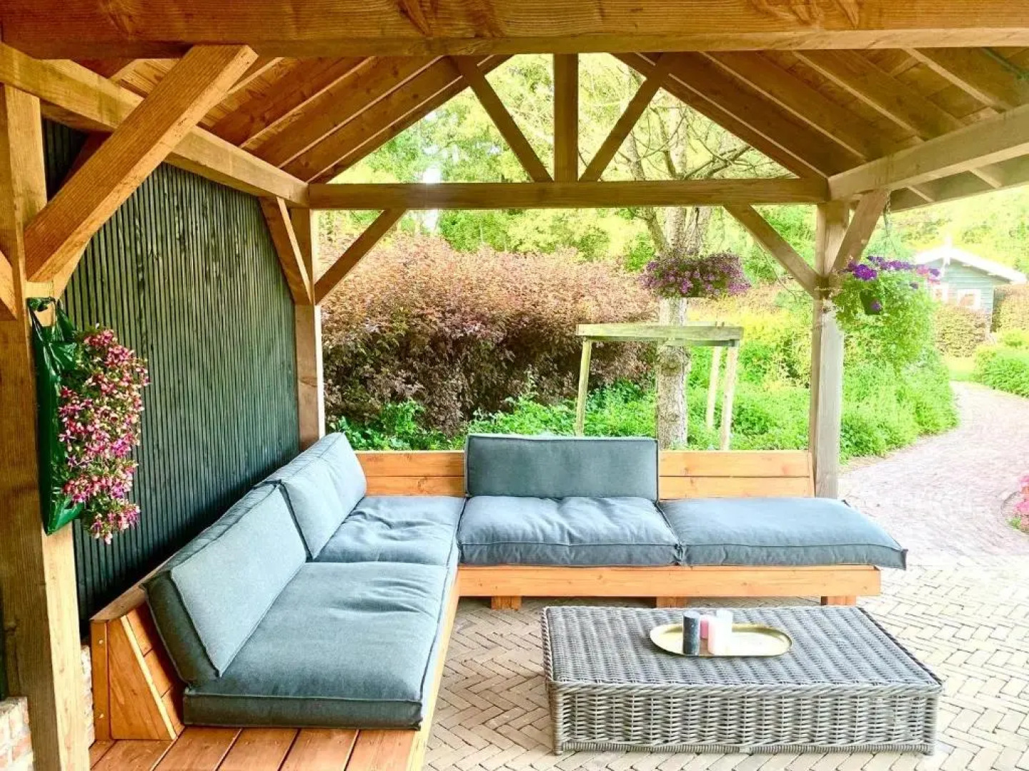 Buitenliefde, romantisch verblijf voor 2 personen