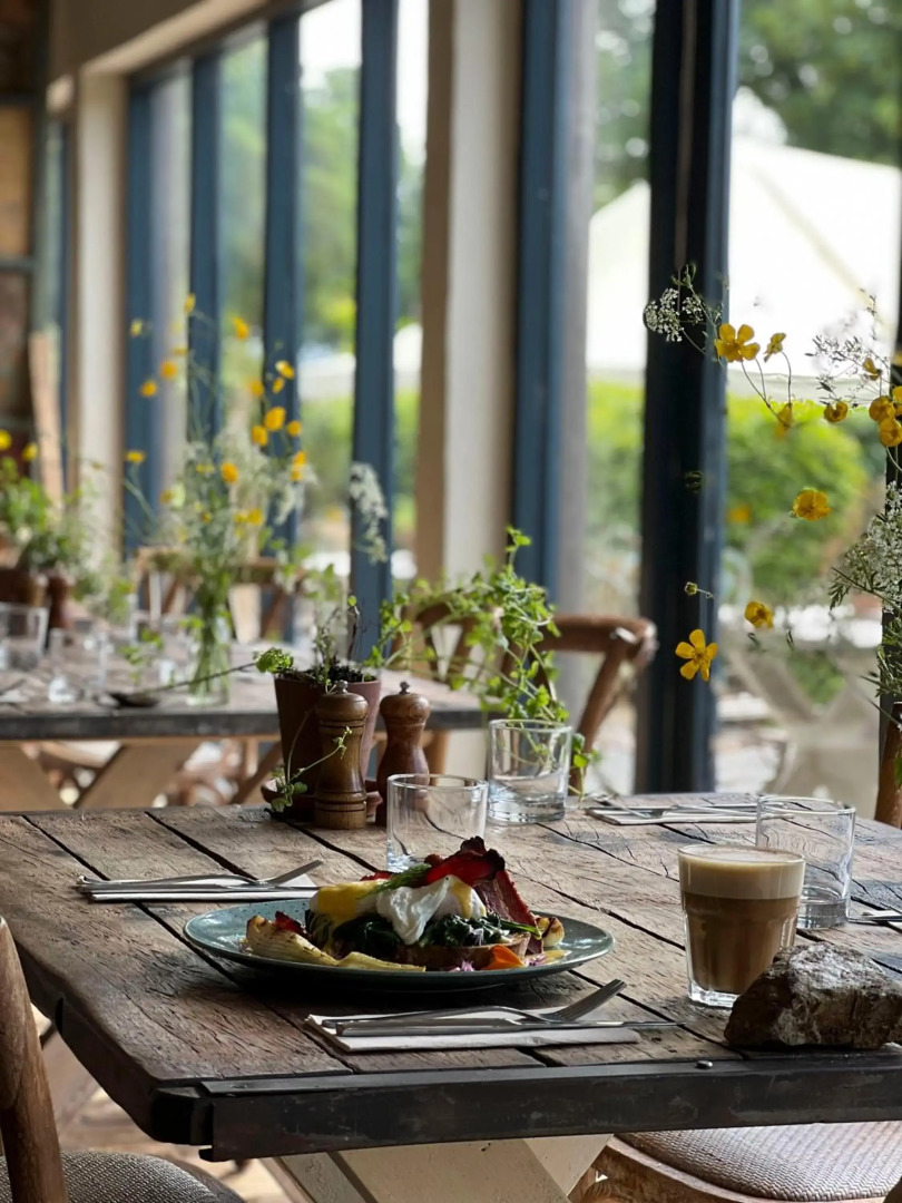 The Stable Yard House at Burtown House & Gardens