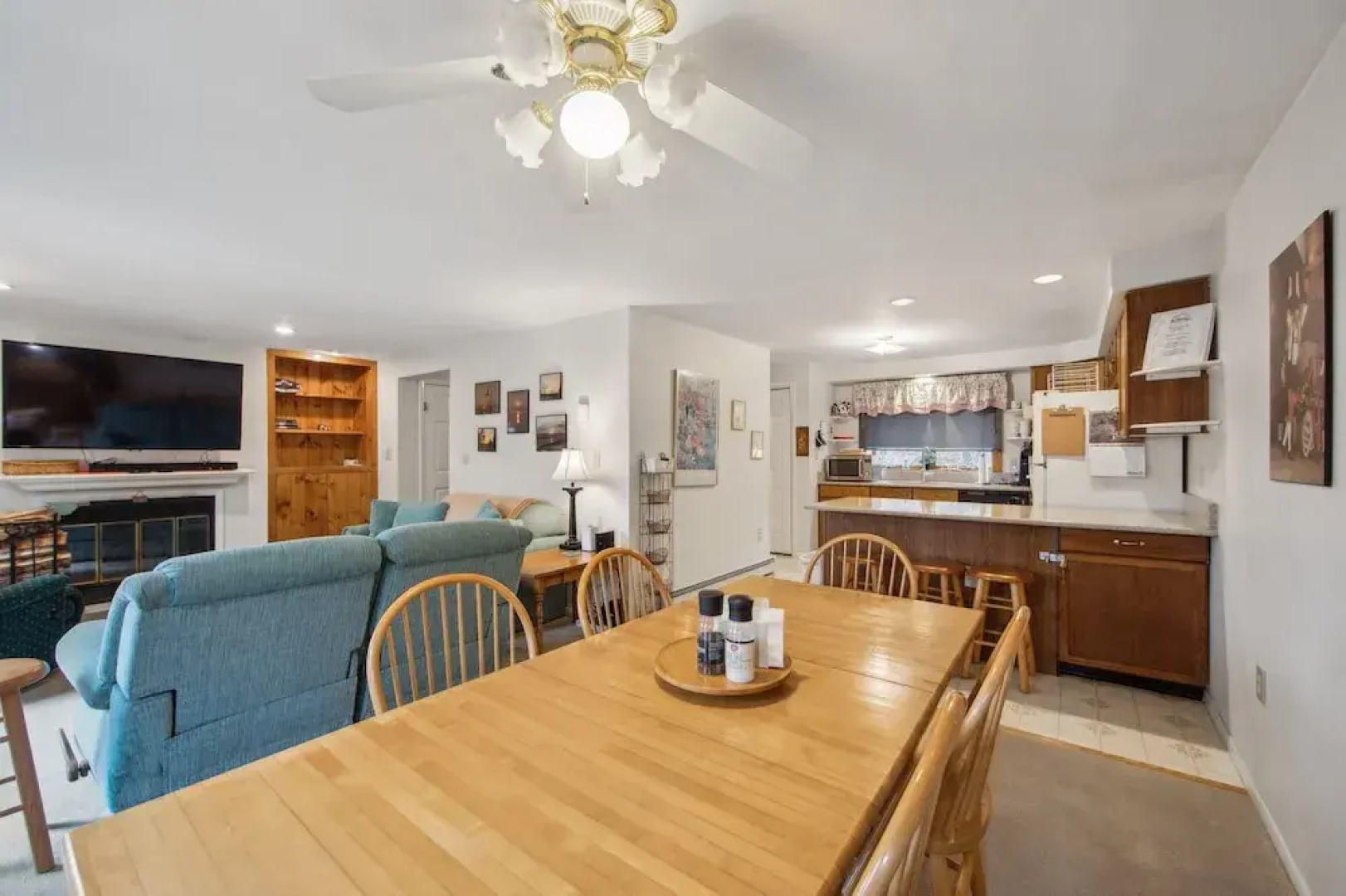 Chatiemac 42F - Quiet & Cozy 3-Bedroom Retreat 3 Townhouse by The Summit at Gore Mountain