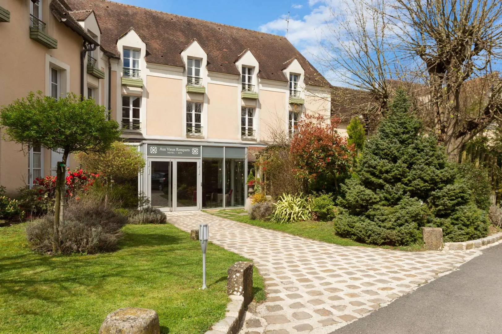 Hôtel Aux Vieux Remparts