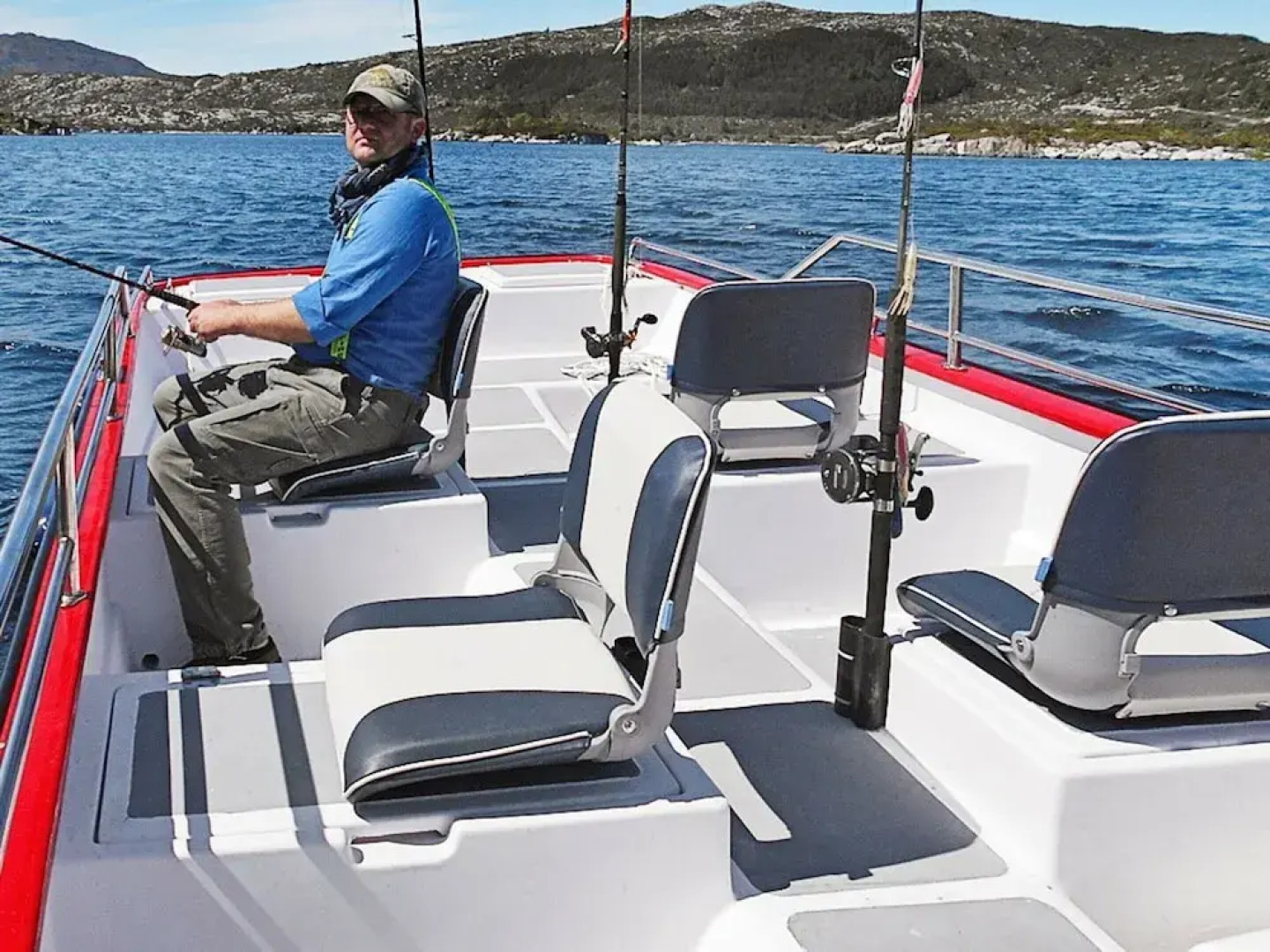 8 Person Holiday Home in Kalvag-by Traum