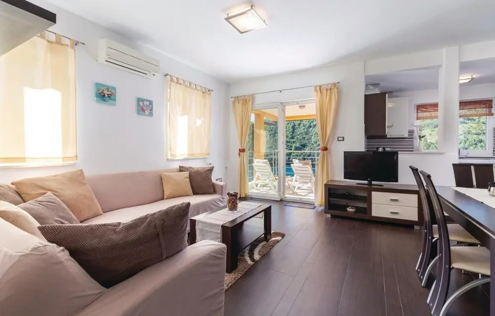 Awesome Home in Labin With Wifi and 2 Bedrooms