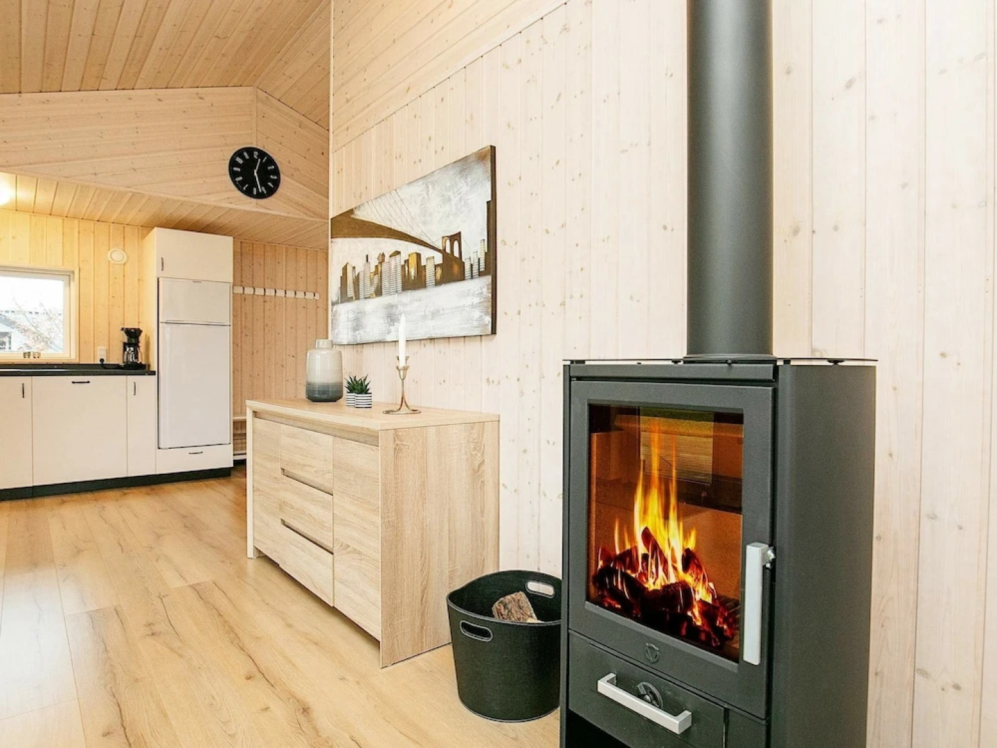 Modern Holiday Home in Jutland Midtjylland With Sauna