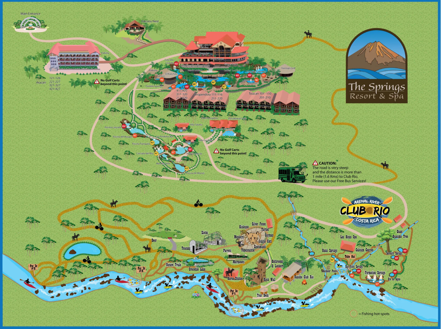 The Springs Resort and Spa at Arenal