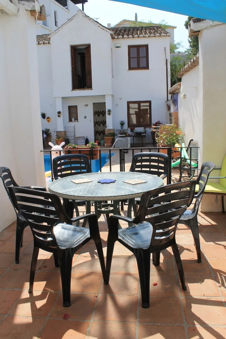 Casa Mundo - 16th-century Country House With 21 m² Pool, Barbecue - Andalusia