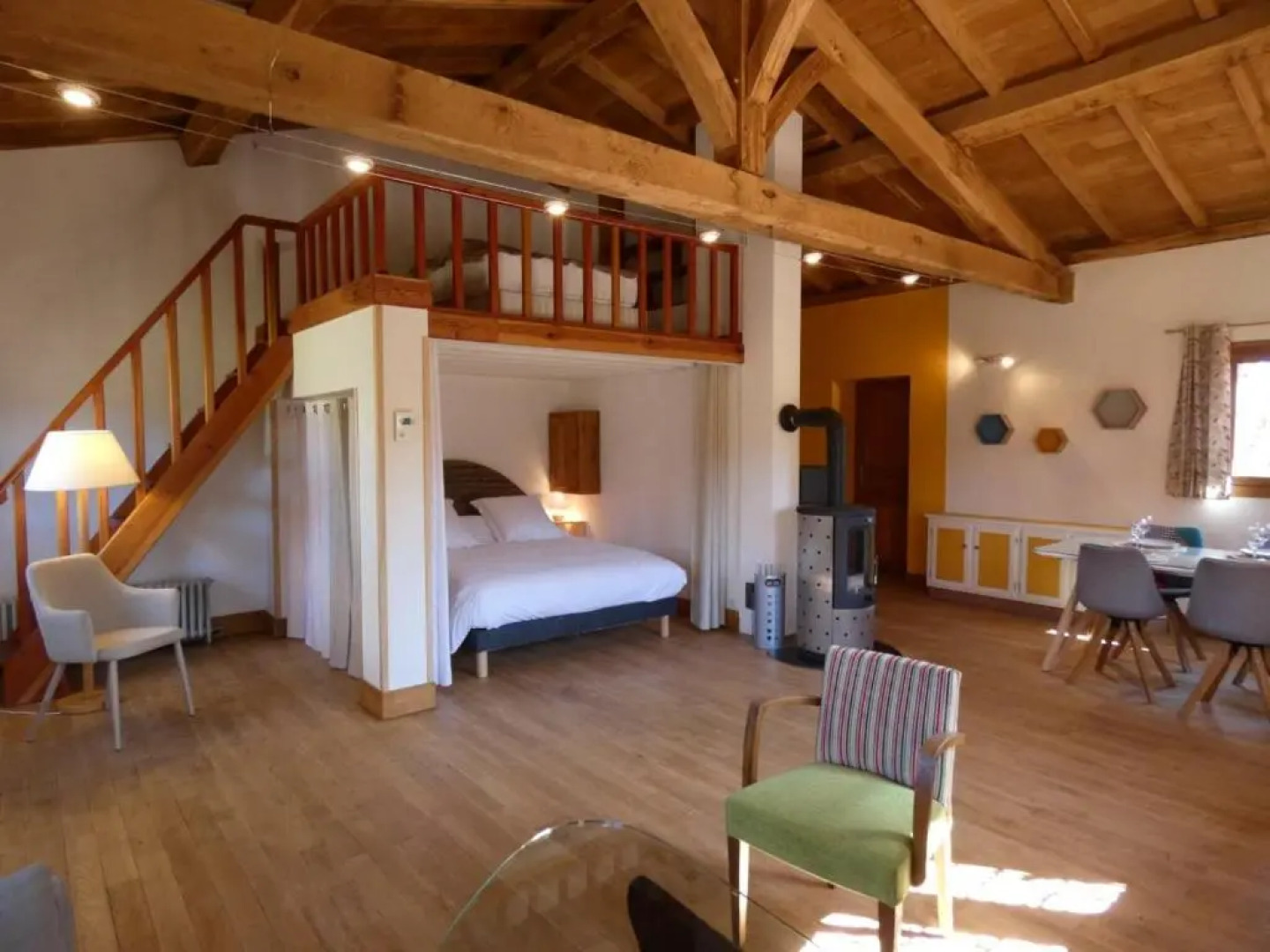 Gîte Pontonx-sur-l'Adour, 1 pièce, 3 personnes - FR-1-360-432