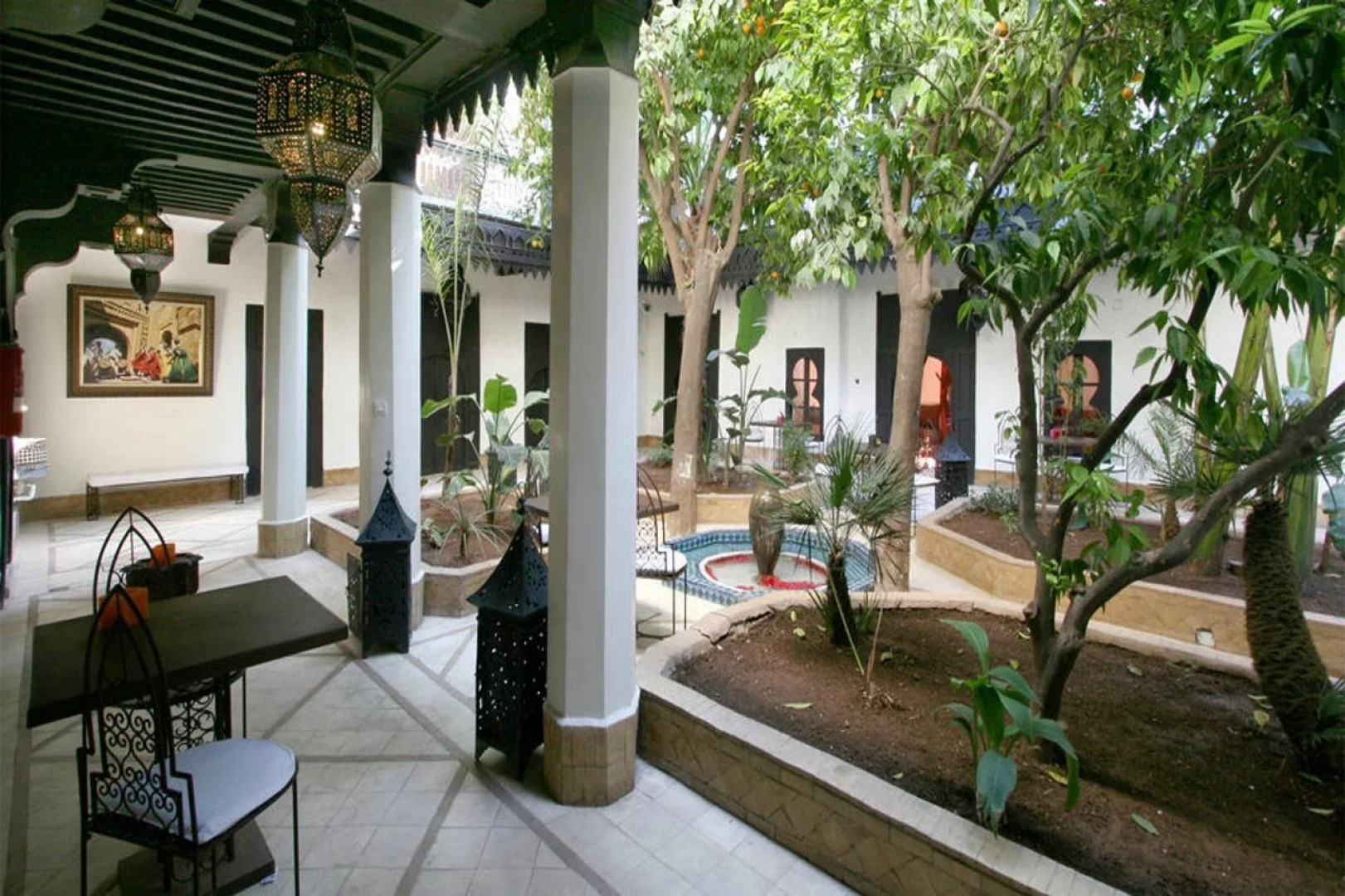 Riad Les Jardins d'Henia