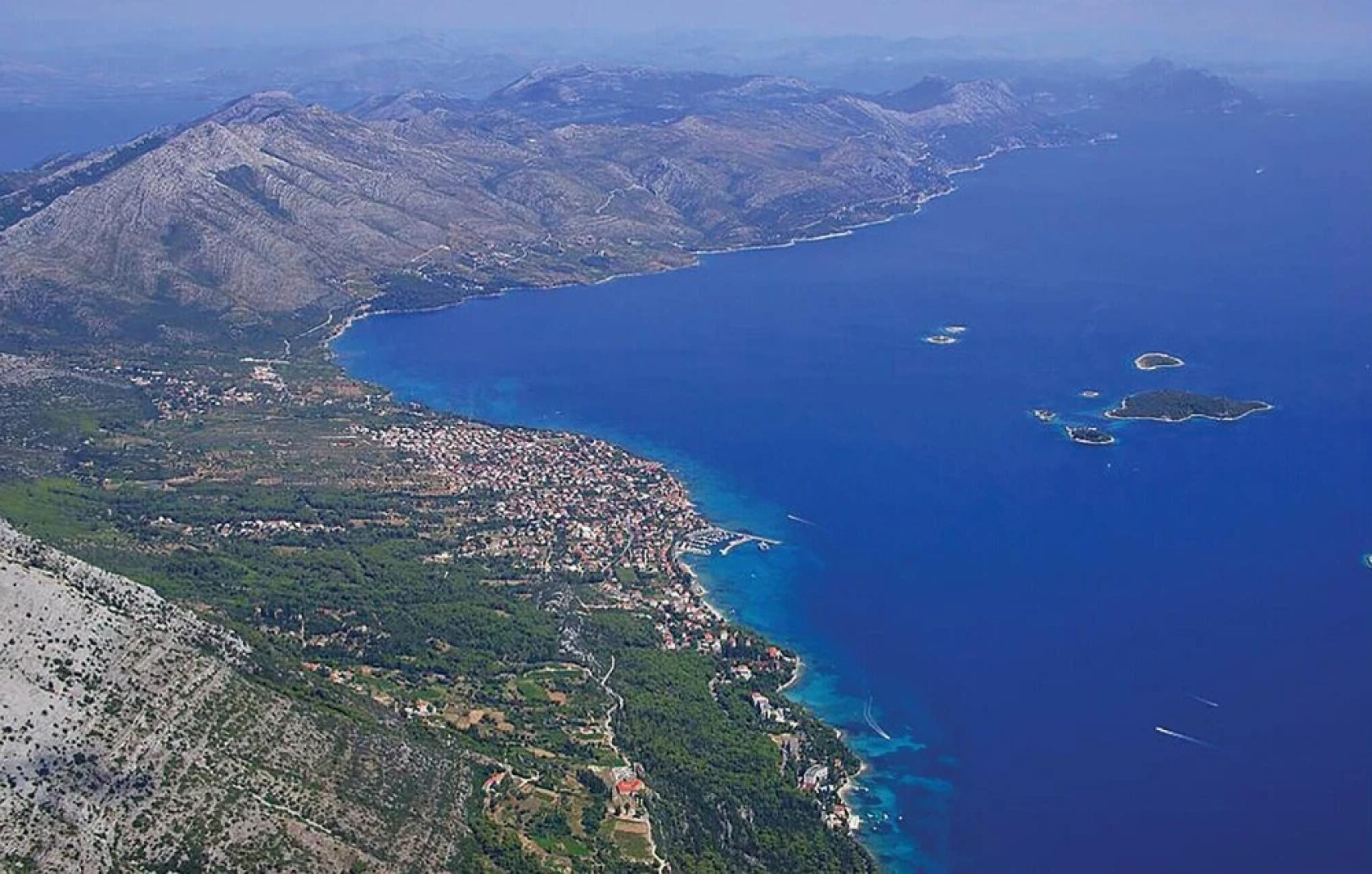 Stunning Home in Viganj With Wifi and 4 Bedrooms