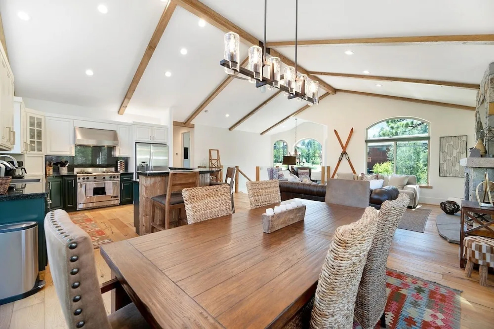 New Listing! Alpine W/ Private Hot Tub 4 Bedroom Home