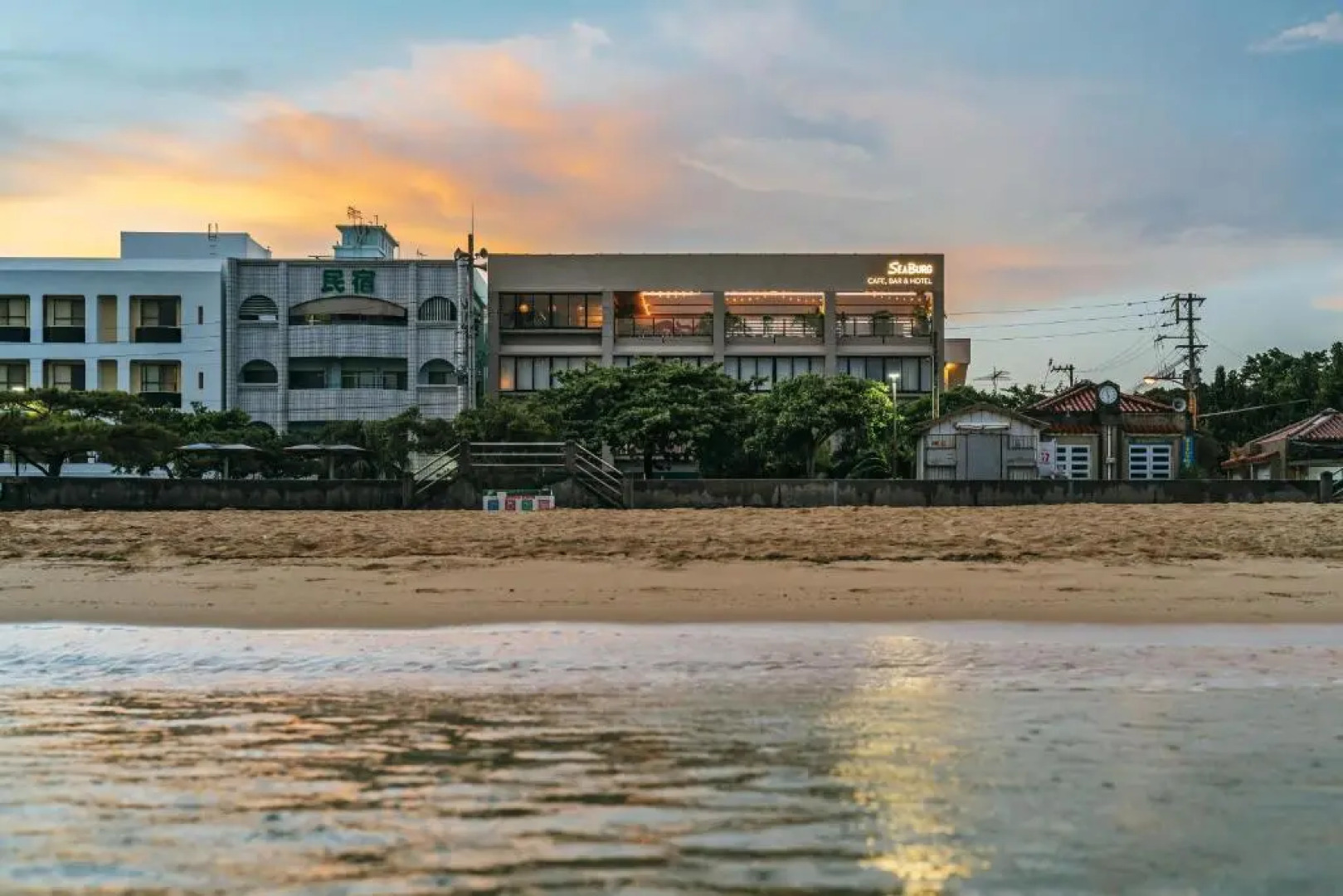 Hotel Seaburg Naminoue