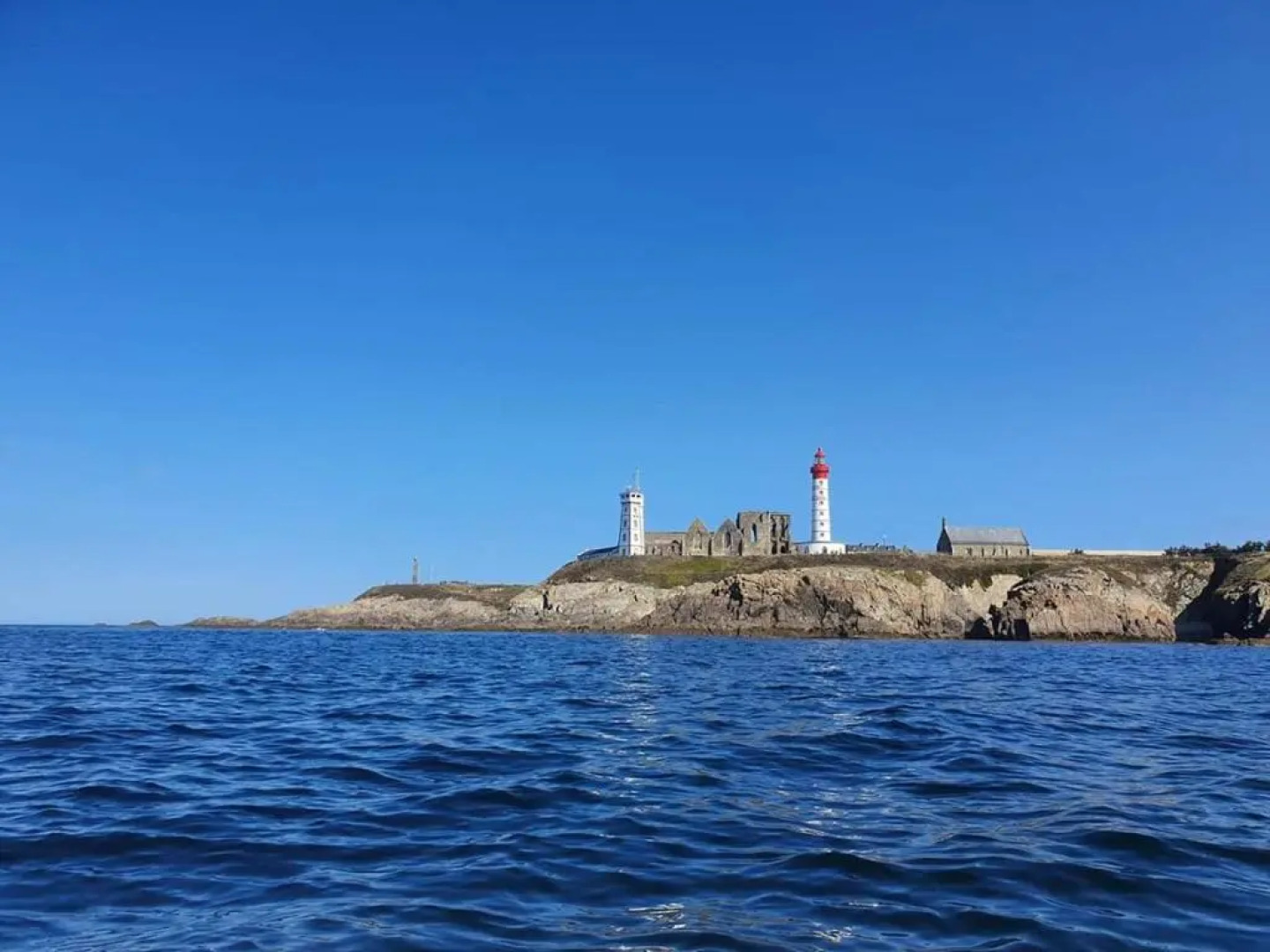Gite de kernaet avec piscine