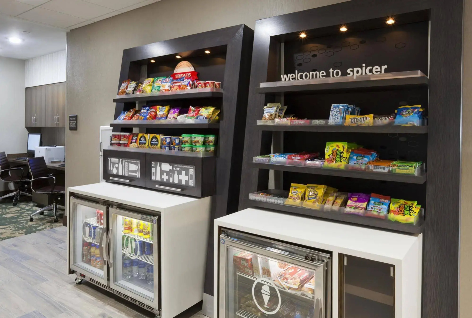 Hampton Inn Spicer Marina Area