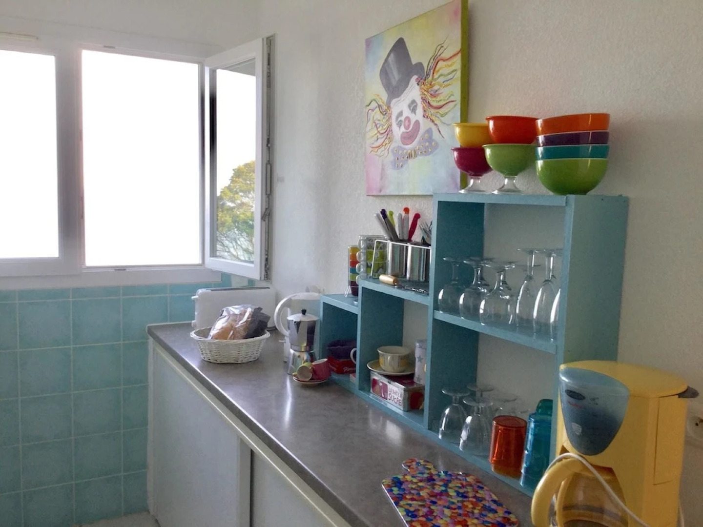 Apartment With one Bedroom in Santa-maria-poggio, With Wonderful sea V