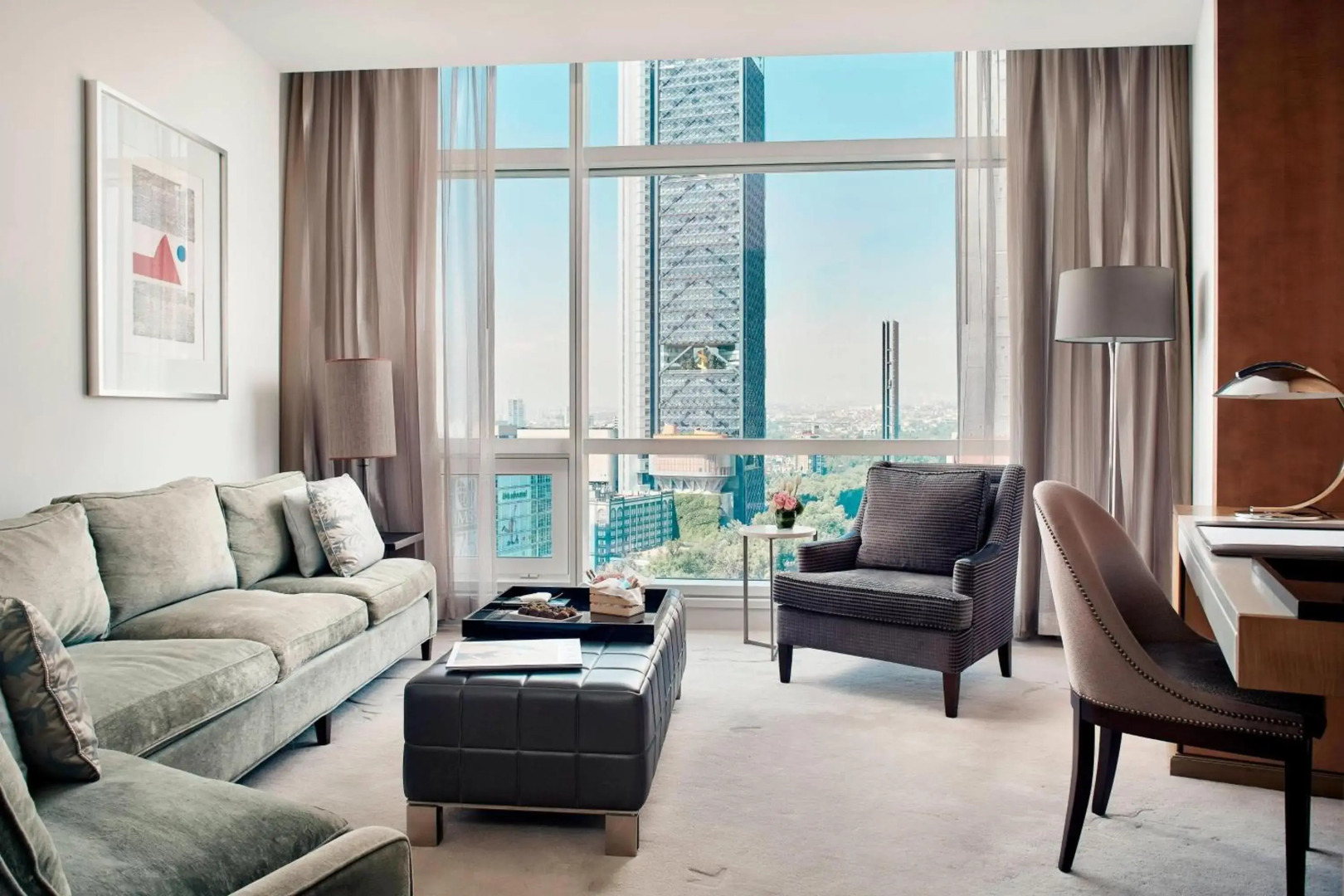 Отель The St. Regis Mexico City