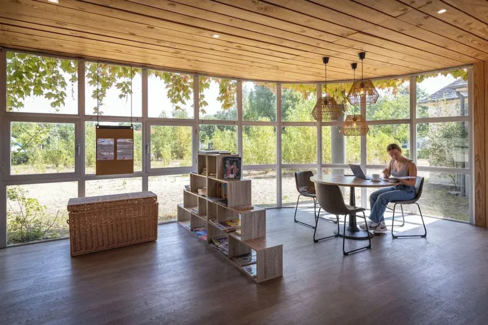 Camping dAngers du Lac de Maine