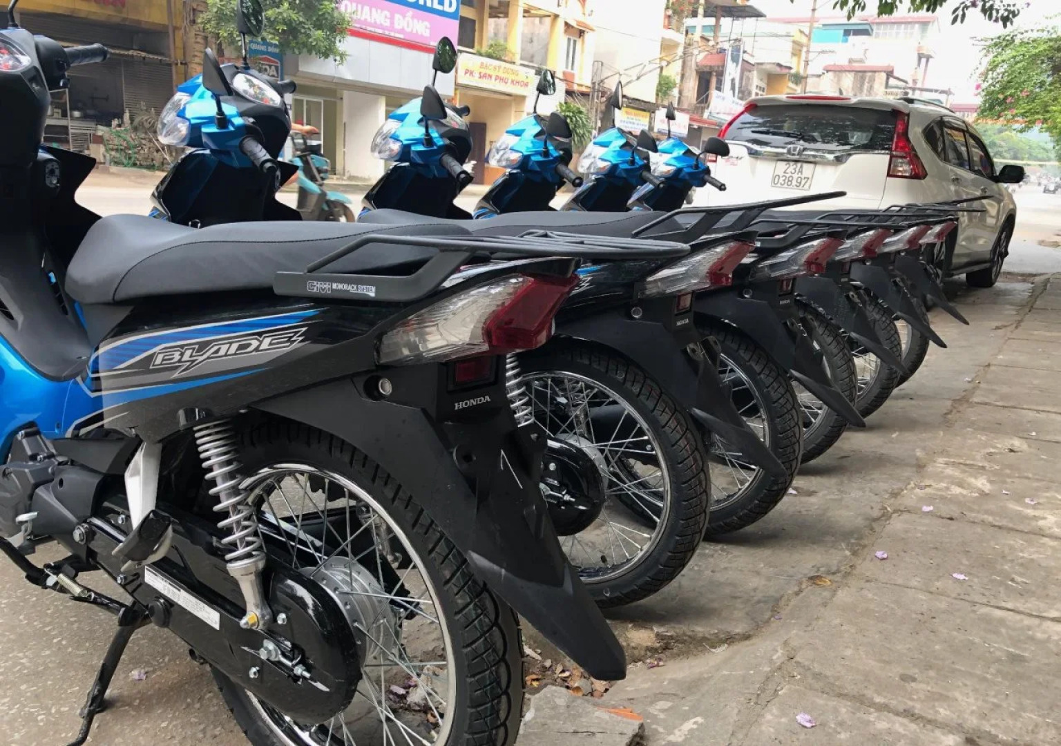 Bong Ha Giang Hostel