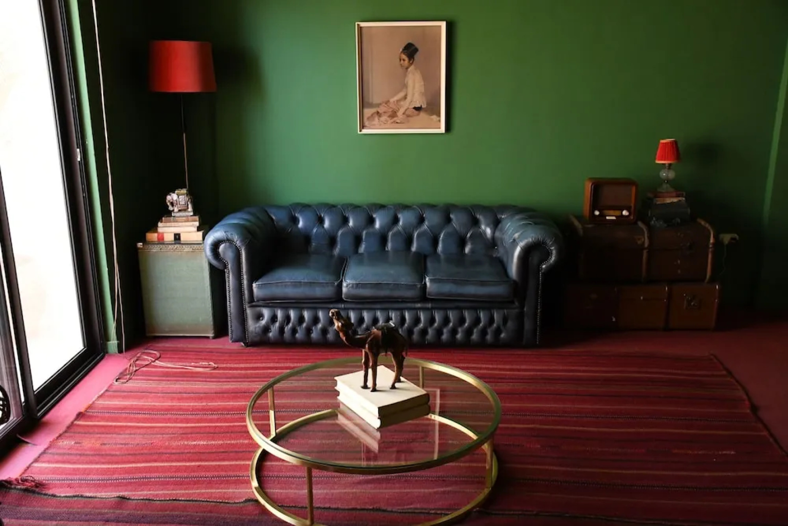 The Walled Off Hotel