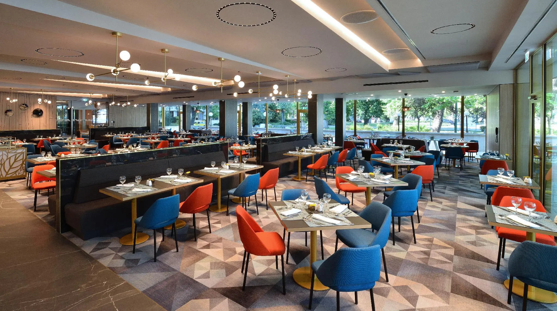 Отель Ensana Thermal Margaret Island