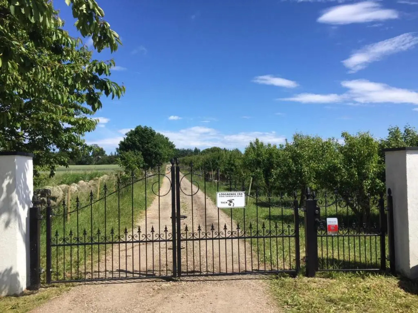 Kastanjegården på Stenshuvud