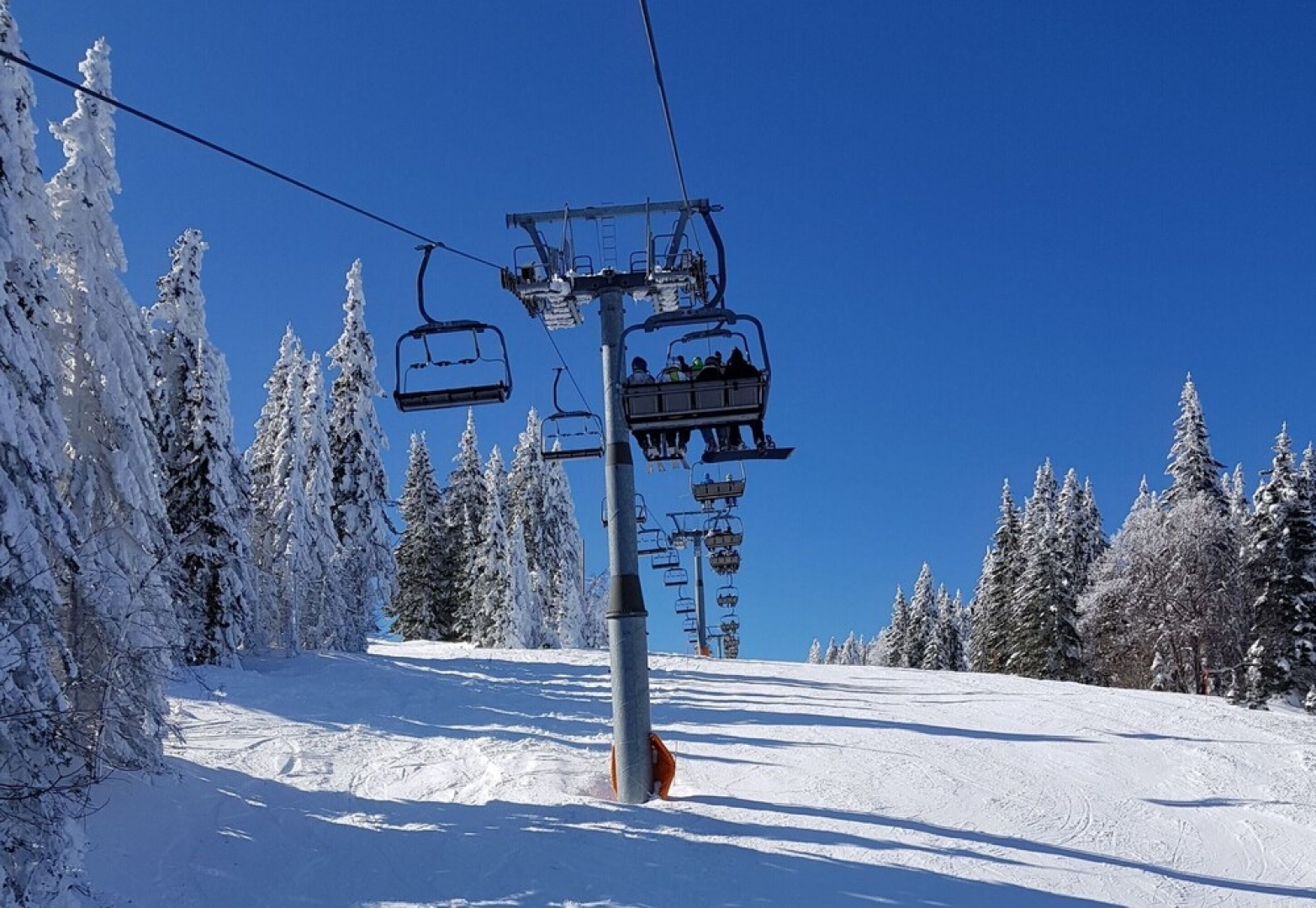 Chalet Snowflake Ia 20m From Ski Trail