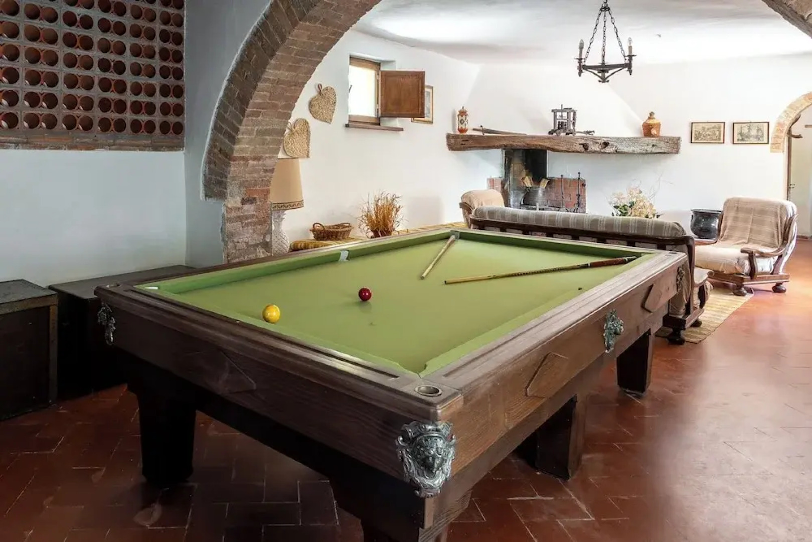 Casa La Cedrina Pool Lornano