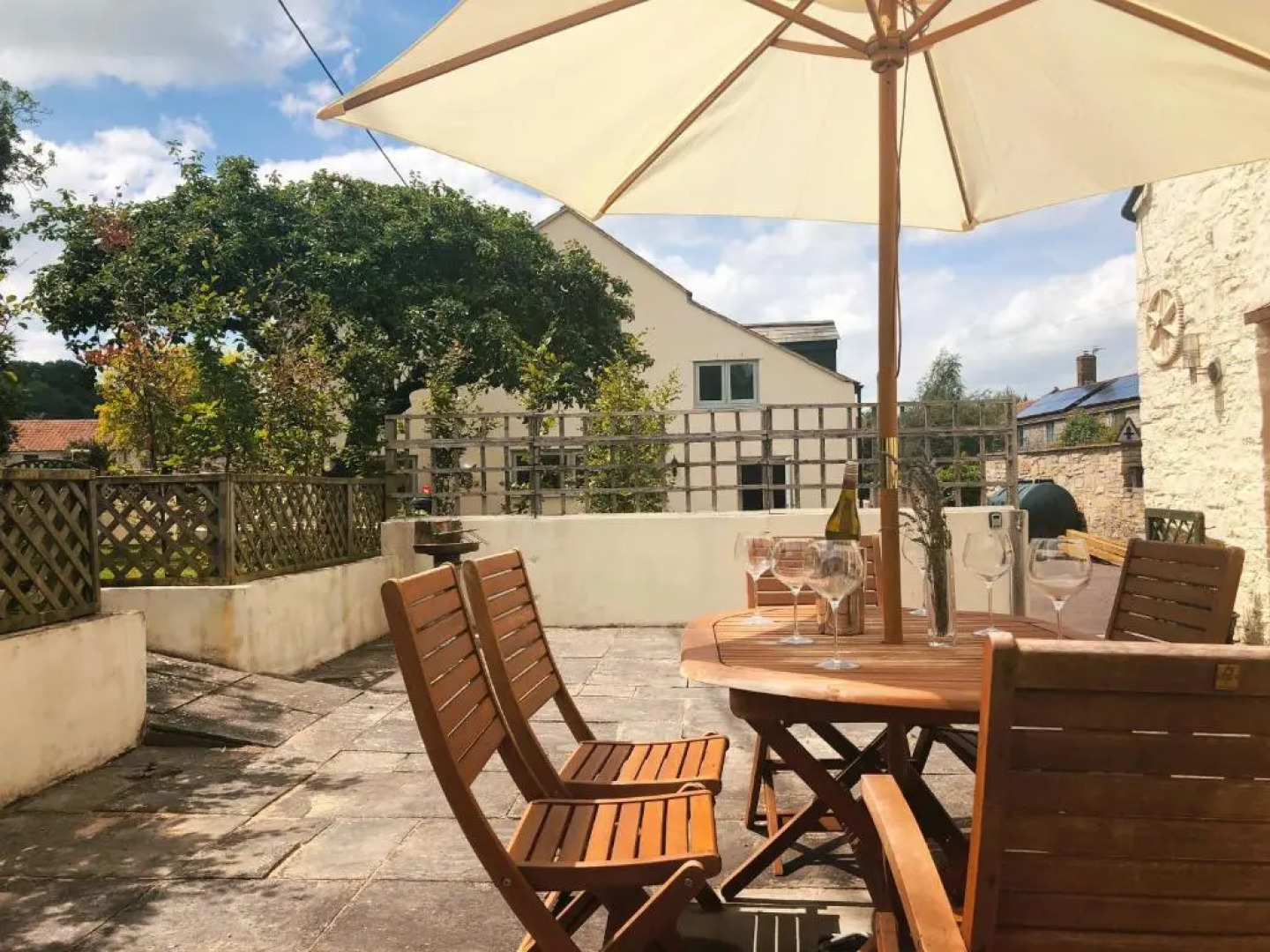 Idyllic country cottage near Wells