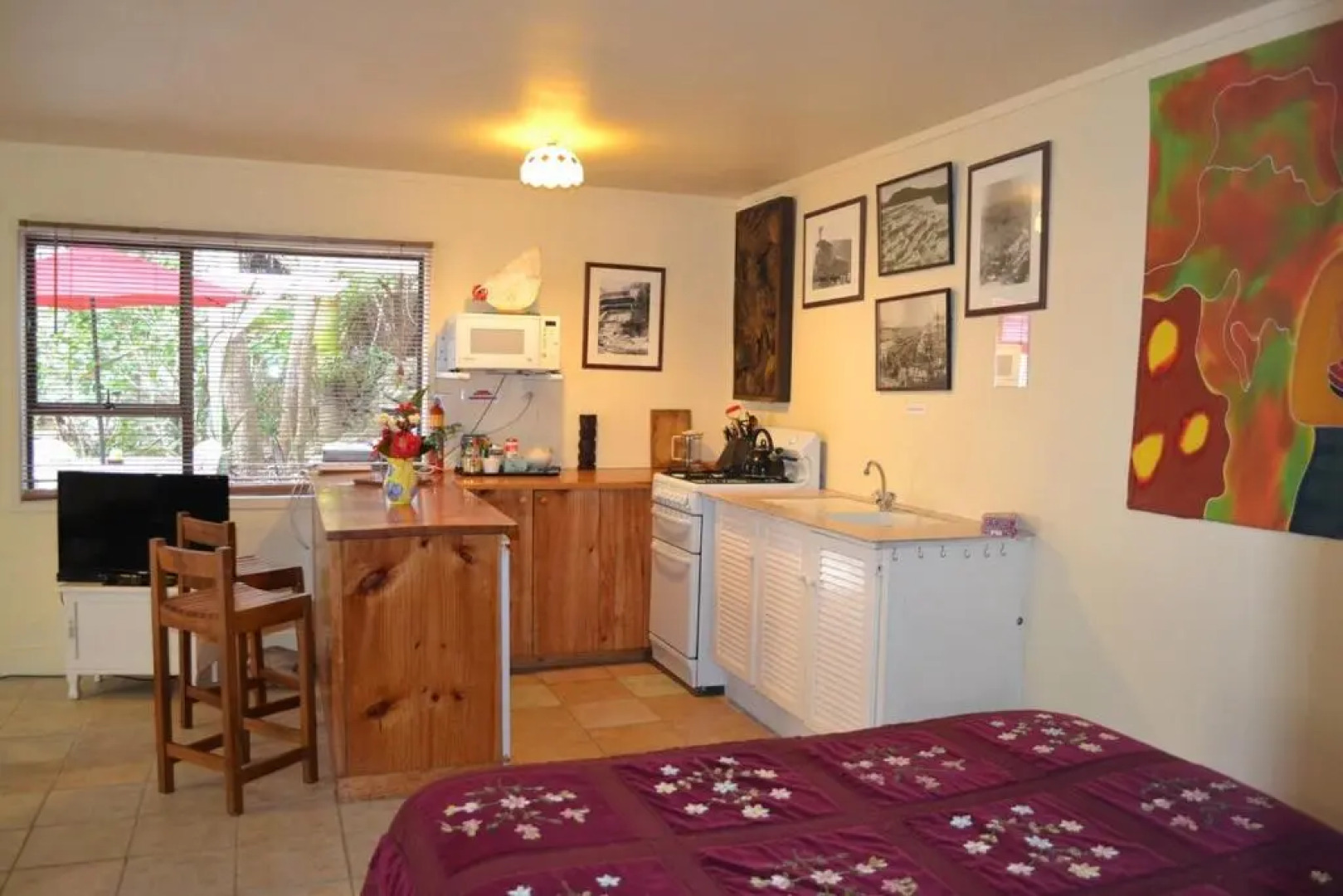 Great Barrier Oasis Lodge