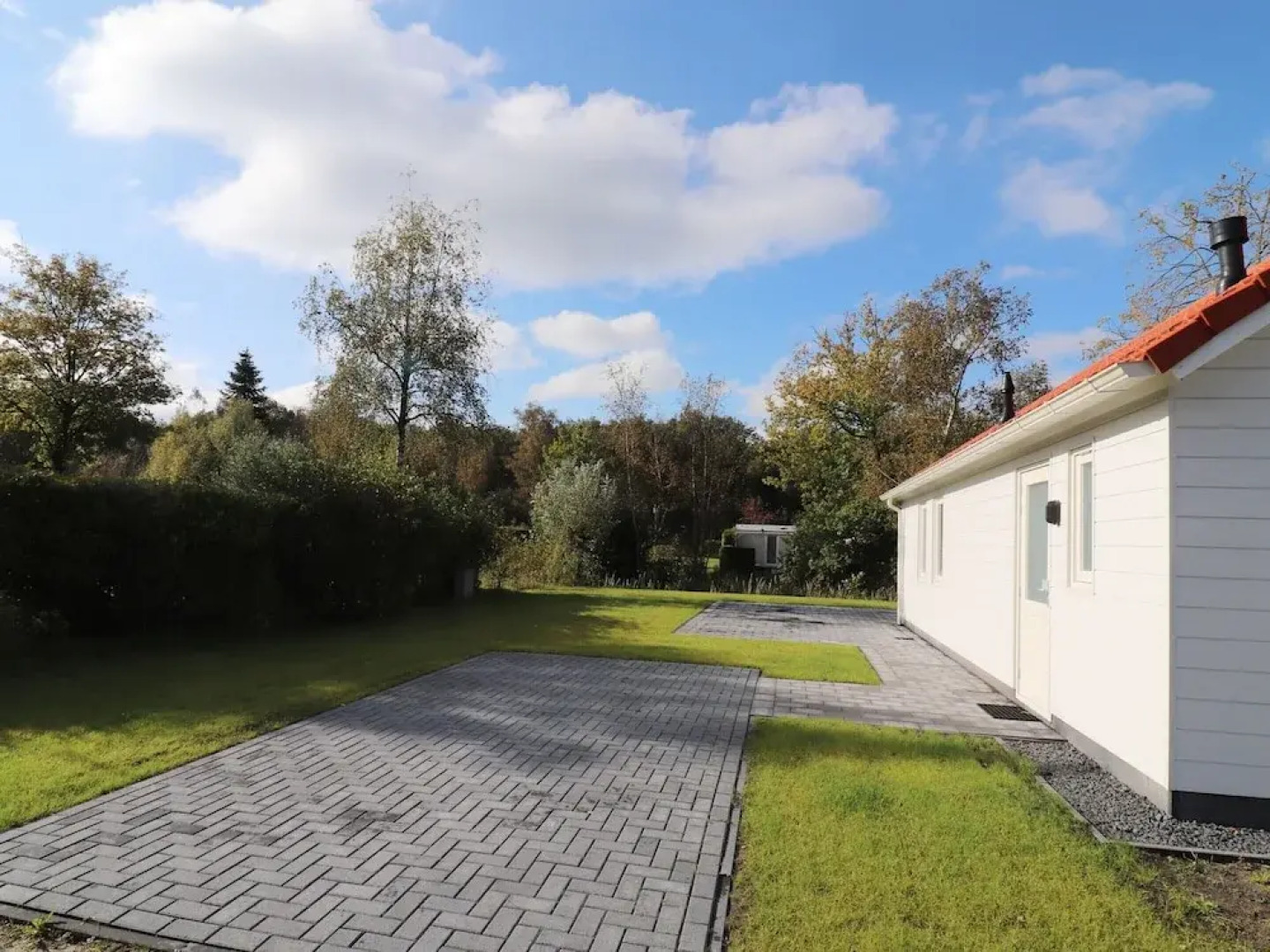 Chalet in Friesland Near Large Lakes
