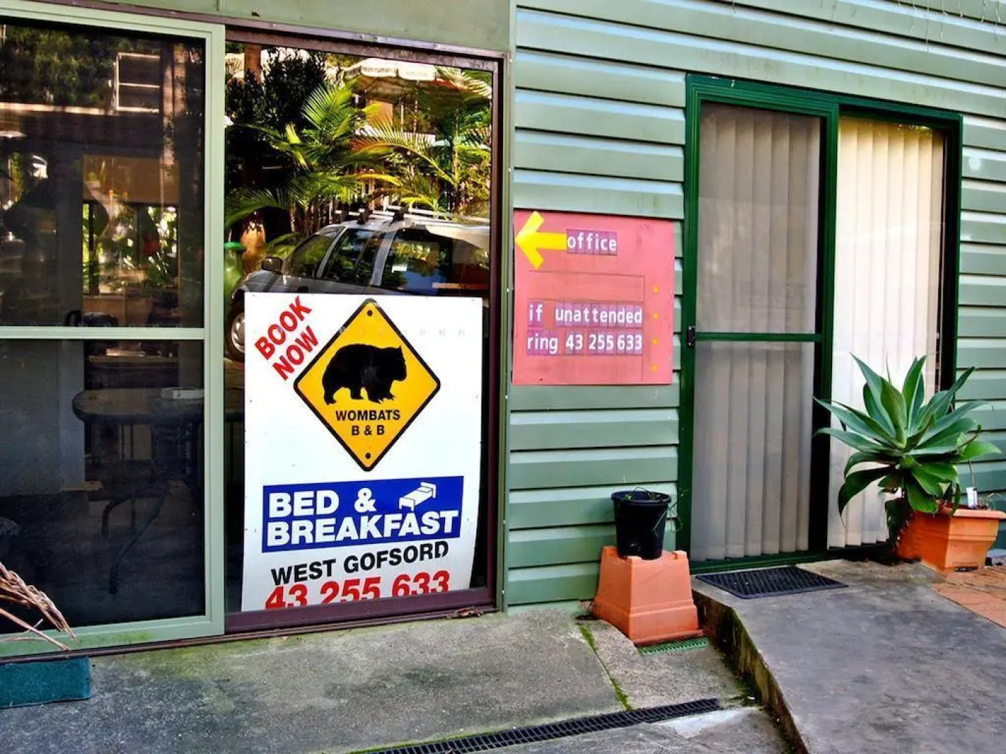 Wombats Bed & Breakfast - Apartments