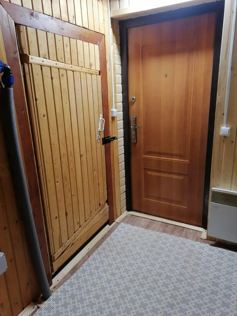 Дом у берёз и сосен