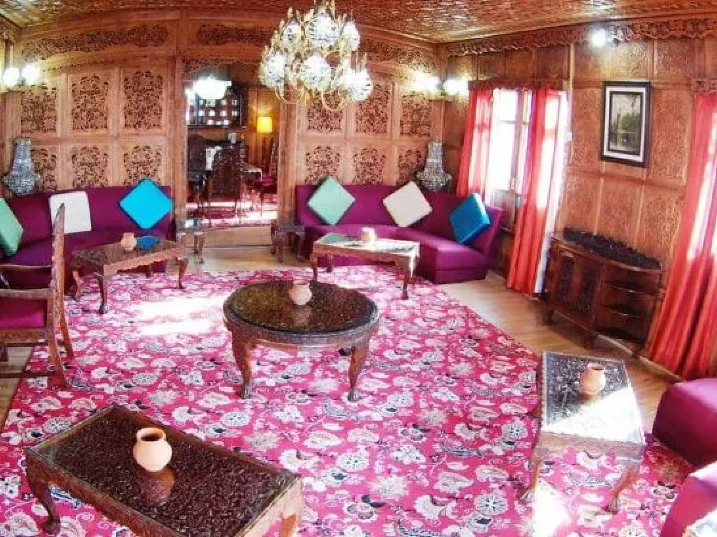 Mother India Group of houseboats.